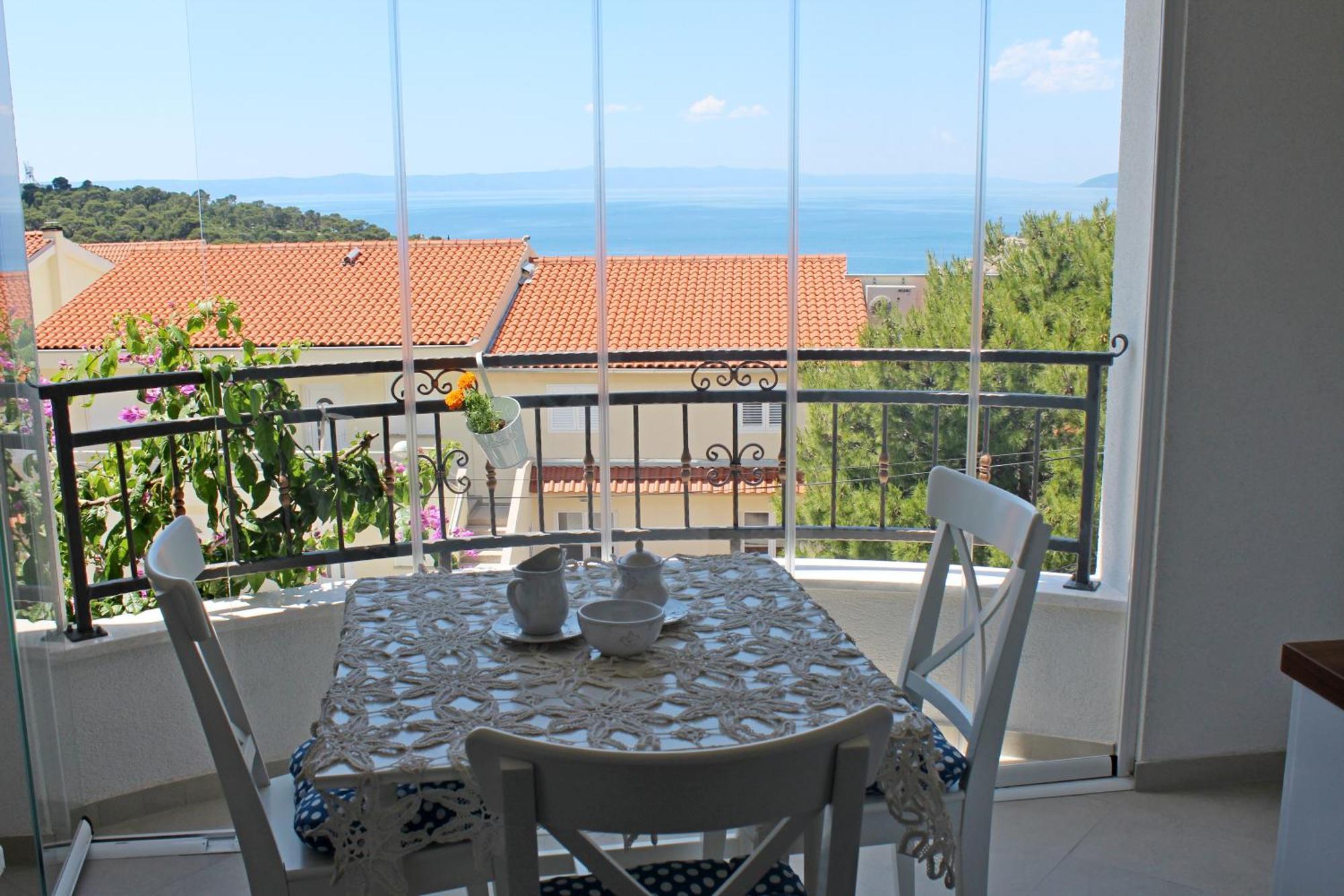 Apartments Adriona With Parking Makarska Zewnętrze zdjęcie